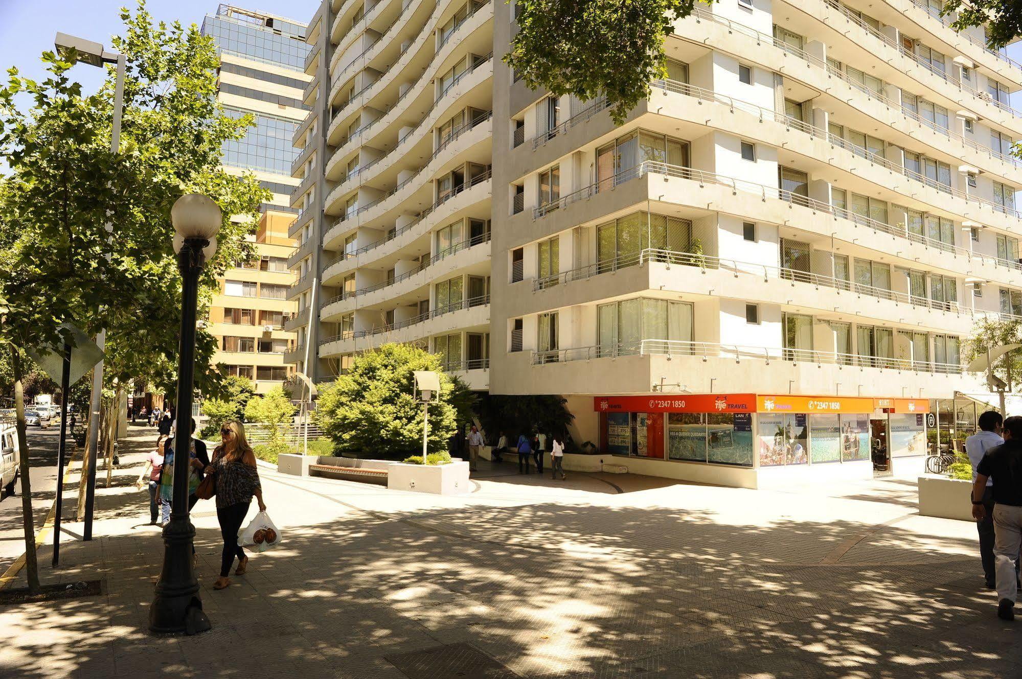 Chilean Suites And Apartment Santiago de Chile Exterior foto