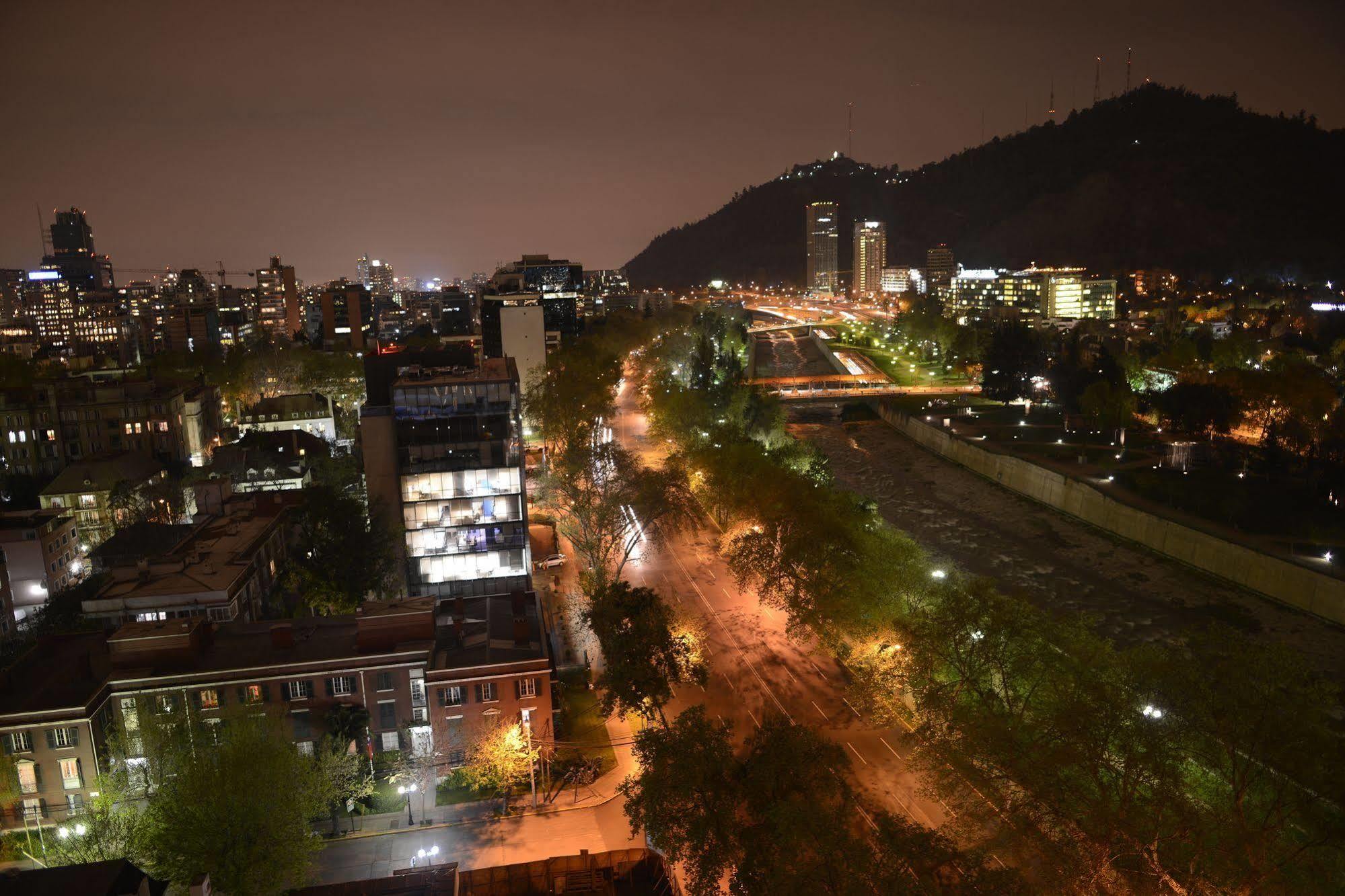 Chilean Suites And Apartment Santiago de Chile Exterior foto